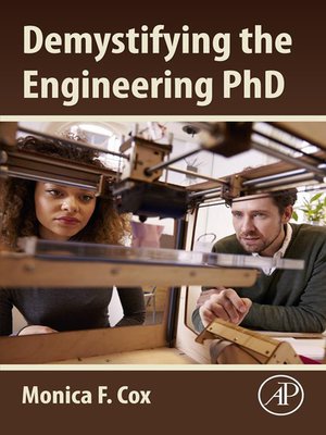 cover image of Demystifying the Engineering PhD